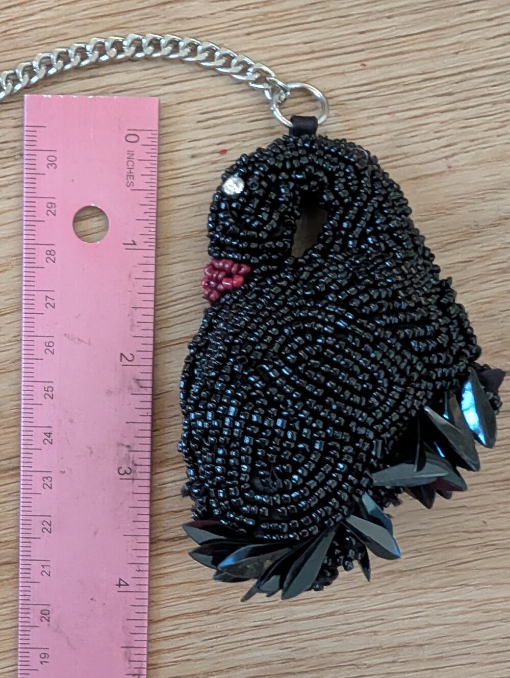 Hand Beaded 3D Bag Charms/ Keychains 12pc Lot - Picture 15 of 15